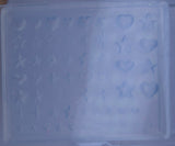 Moldes De Silicon (Corazones)
