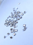Cristal Zirconia Plata Mediano (50 Piezas)