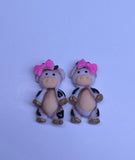 Vaquitas De Acrílico 3D