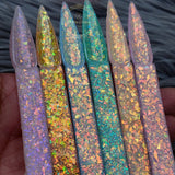 "GLASS" Glitter Acrylic Collection