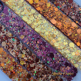 "FALL" Acrylic Collections "FALL VIBES" "SUNSET" "LATINAS"