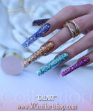 New Glitter Acrilic Collection "GALAXY"