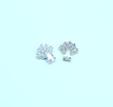 Luxury Zirconia Charms (2pcs)